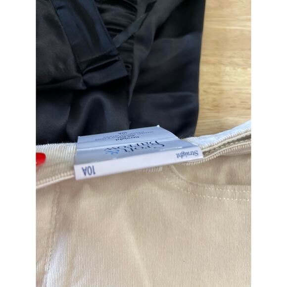 Croft & Barrow slacks jeans pants women's 10 chinos off white tags attached - Picture 8 of 16